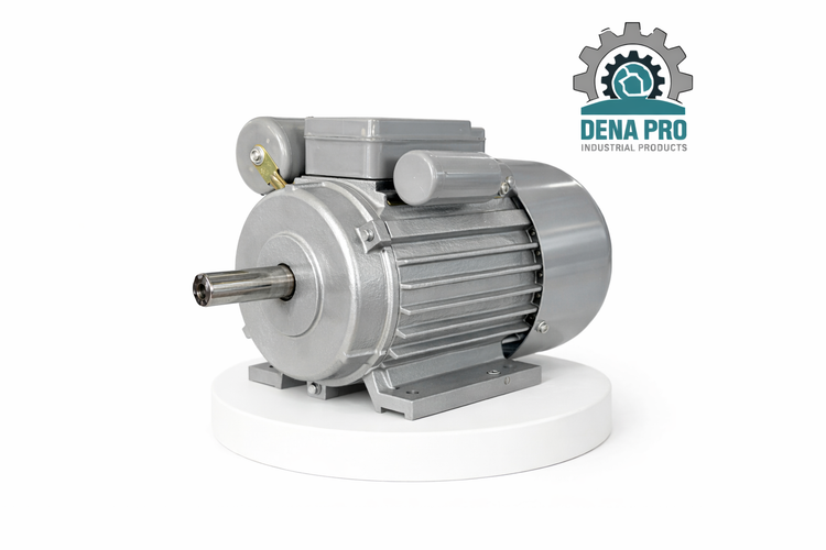 الکتروموتور تکفاز چدن، موتور تکفاز صنعتی بدنه چدن، مناسب پمپ و کمپرسور، توان 0.25 تا 3 اسب، کیفیت بالا، مناسب کار دائم، الکتروموتور موتوژن/چینی/ایرانی