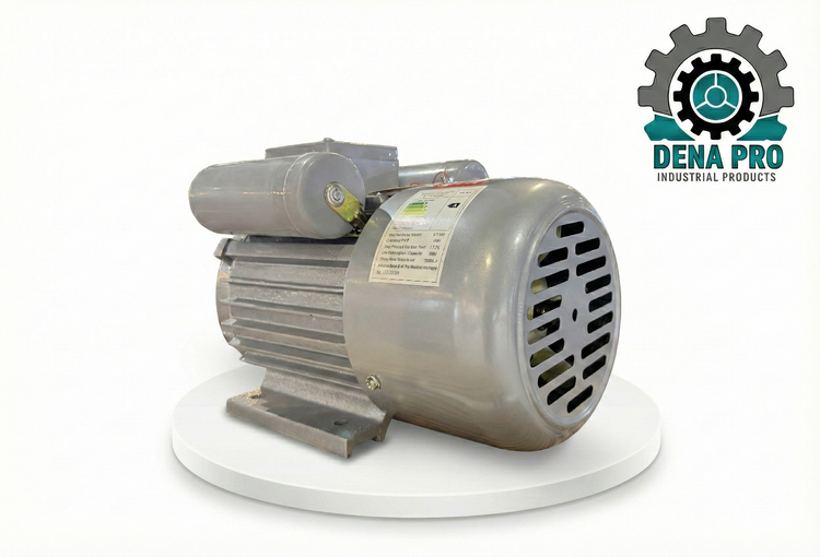 الکتروموتور تکفاز چدن، موتور تکفاز صنعتی بدنه چدن، مناسب پمپ و کمپرسور، توان 0.25 تا 3 اسب، کیفیت بالا، مناسب کار دائم، الکتروموتور موتوژن/چینی/ایرانی