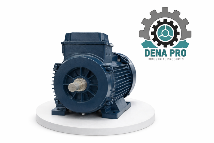الکتروموتور سه فاز بدنه آلومینیوم موتوژن | راندمان بالا، وزن سبک، مناسب پمپ و گیربکس، کیفیت ساخت استاندارد، توان 0.55 تا 15 کیلووات.