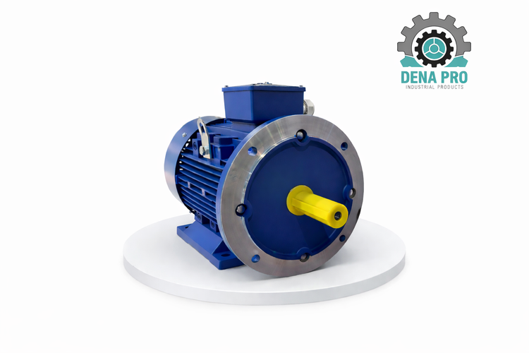 موتور آلومینیوم 2/2 کیلووات 3 اسب 900 دور B35 گوانگلو