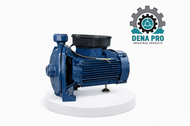 پمپ ا اسب بشقابی موتوژن پروانه استیل CM100/01