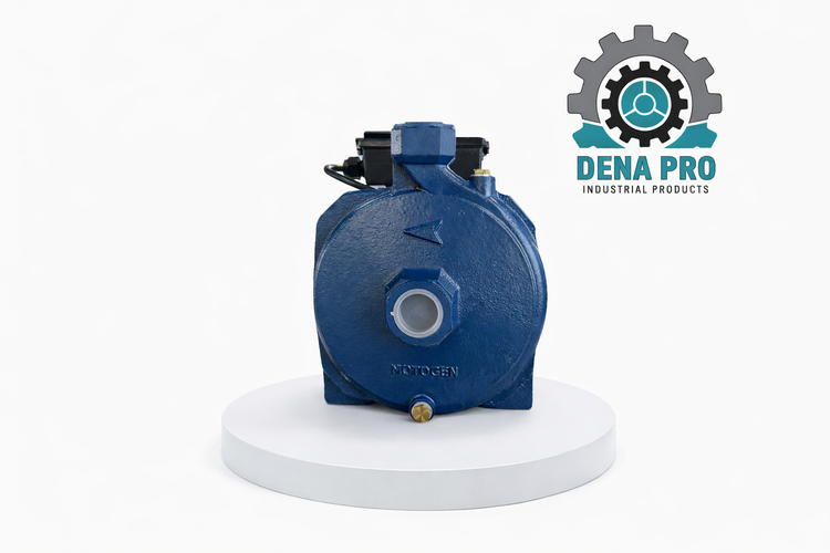 پمپ 1 اسب بشقابی موتوژن پروانه باکالیت CM100