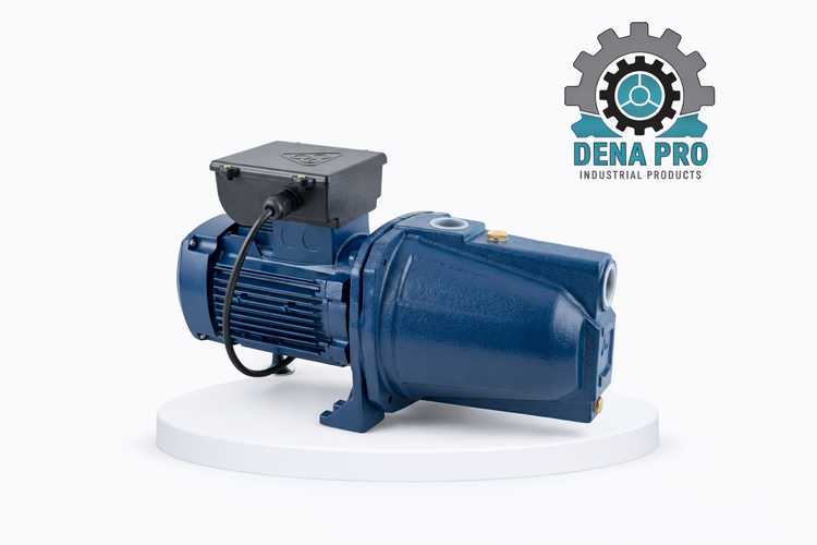 پمپ 1 اسب جتی موتوژن پروانه استیل CAM100