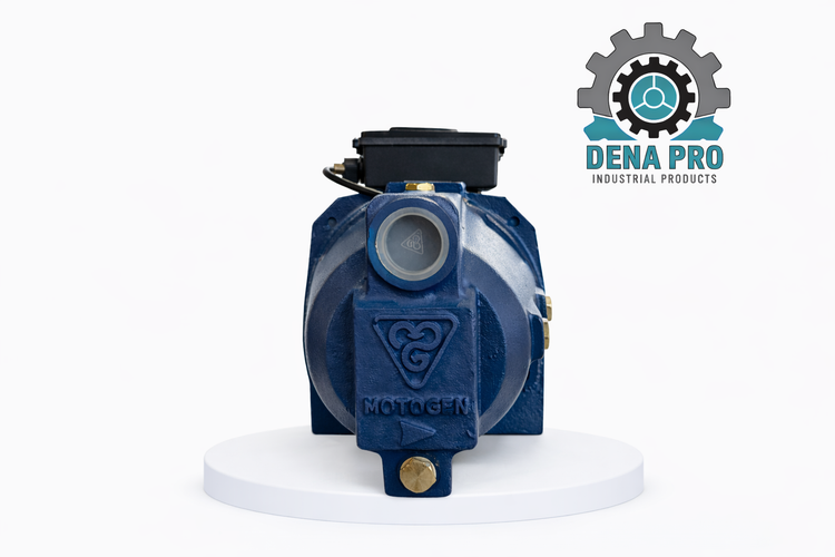 پمپ 1 اسب جتی موتوژن پروانه استیل CAM100