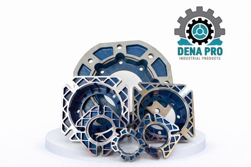 فلنج خروجی (بغل) گیربکس مکعبی تیپ 75