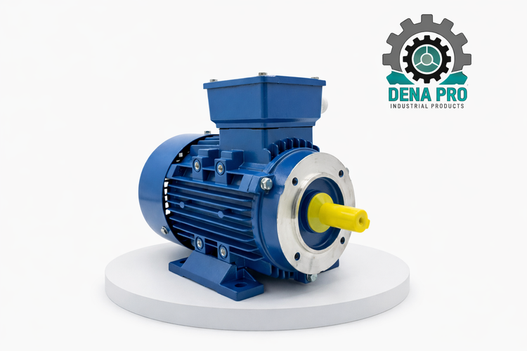 موتور آلومینیوم 1/5 کیلووات 2 اسب 900 دور B34 گوانگلو