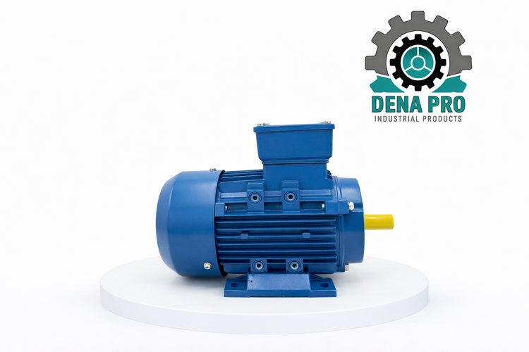 موتور آلومینیوم 1/5 کیلووات 2 اسب 900 دور B34 گوانگلو