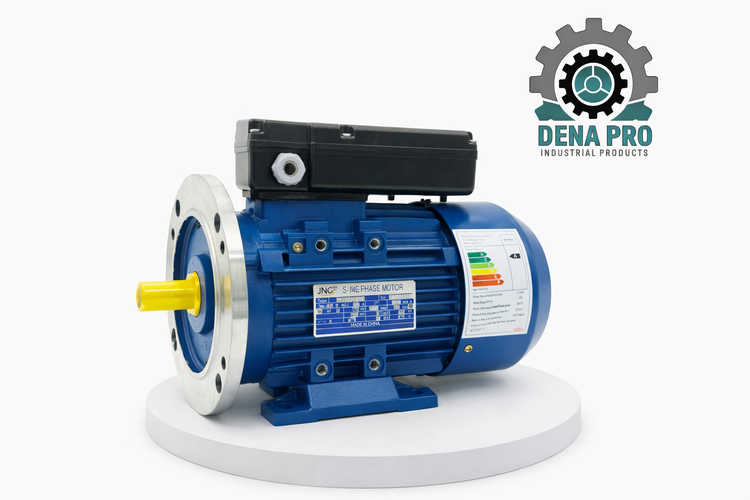 موتور تکفاز آلومینیوم 0/37 کیلووات 1/2 اسب 1400 دور B35 گوانگلو