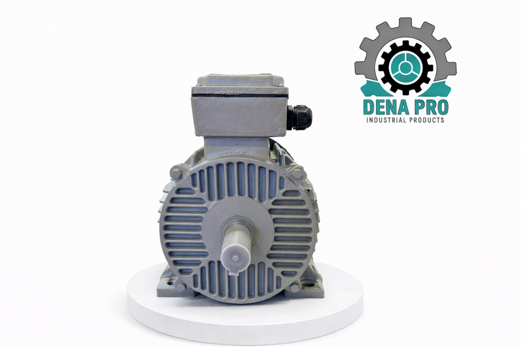 موتوژن سه فاز چدن 5/5 کیلووات 7/5 اسب 3000 دور