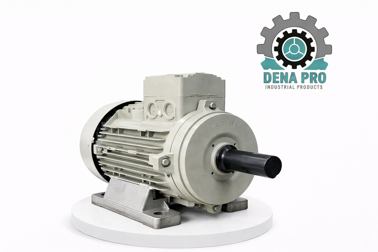 موتور 4 کیلووات 5/5 اسب 900 دور الکتروژن B3