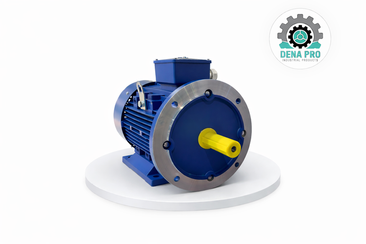 موتور آلومینیوم 0/75 کیلووات 1 اسب 1400 دور B35