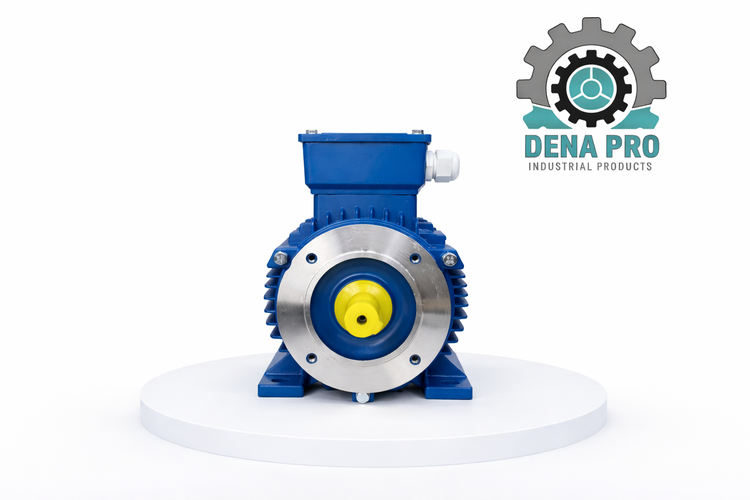 موتور آلومینیوم 0/12 کیلووات 1/6 اسب 1400 دور B34