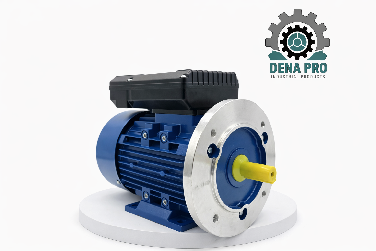 موتور تکفاز آلومینیوم 1/1 کیلووات 1/5 اسب 1400 دور B35