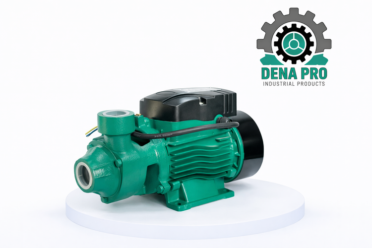 خرید الکتروپمپ 0.5 اسب محیطی ونیز | شافت استیل پروانه برنجی | قیمت عالی