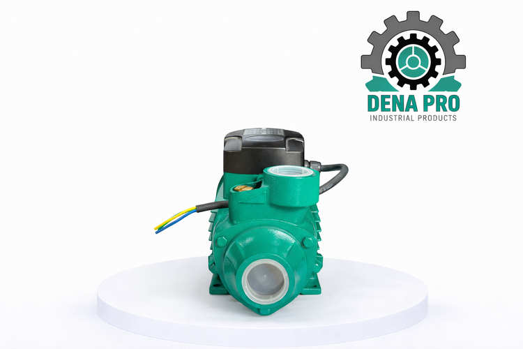 خرید الکتروپمپ 0.5 اسب محیطی ونیز | شافت استیل پروانه برنجی | قیمت عالی