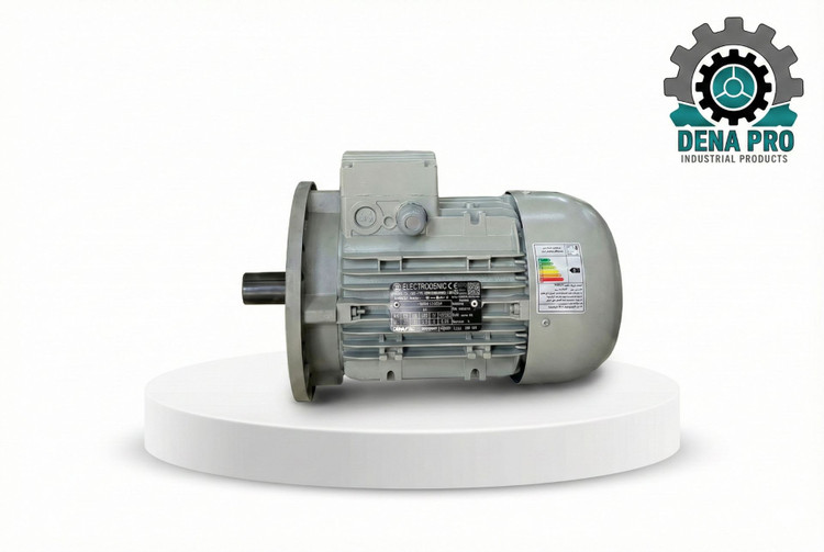 الکتروموتور الکتروژن 0/75 کیلووات 1 اسب 1400 دور B5