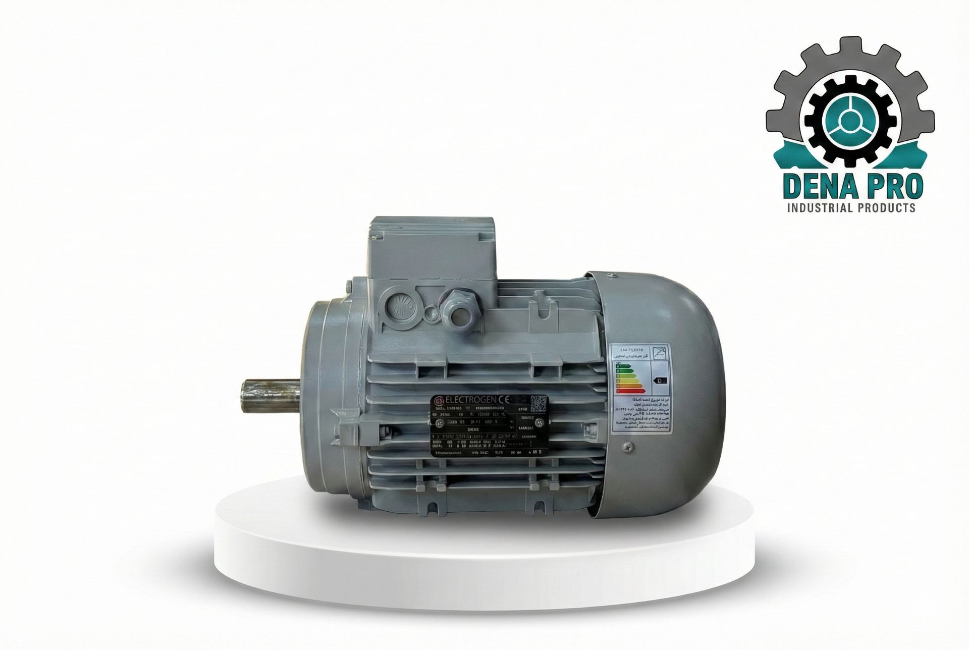 الکتروموتور الکتروژن 0/37 کیلووات 1/2 اسب 1400 دور B14